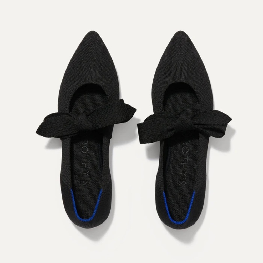 Rothy’s 7.5 Black Mary Janes